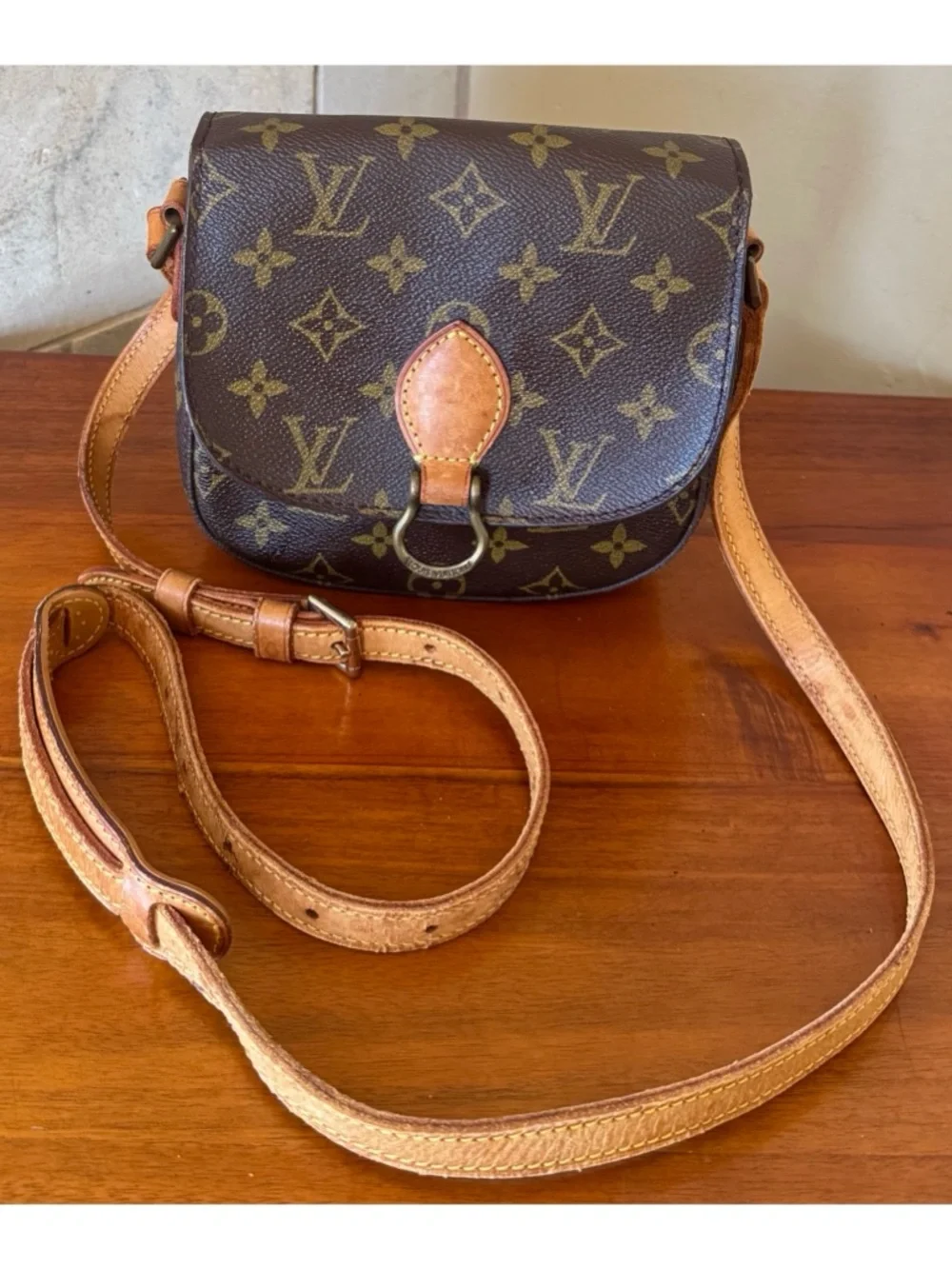 💙CHIC💙LOUIS VUITTON SAINT CLOUD PM SHOULDER BAG - Picture 2 of 16